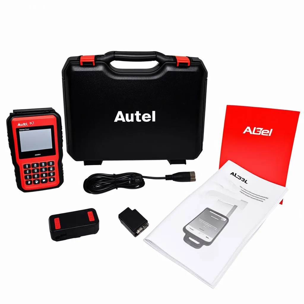 Autel Scanner AL329 Accessories