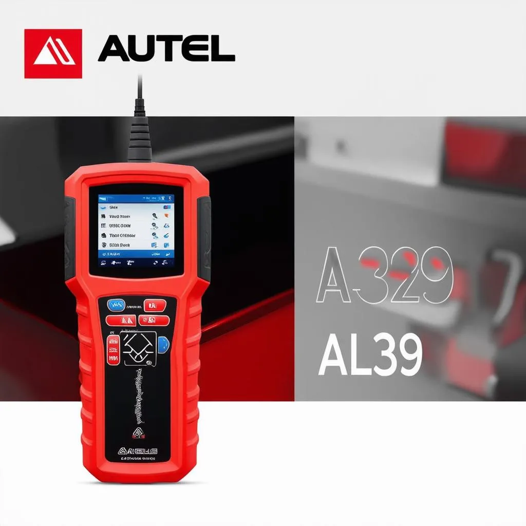 Autel Scanner AL329 Device