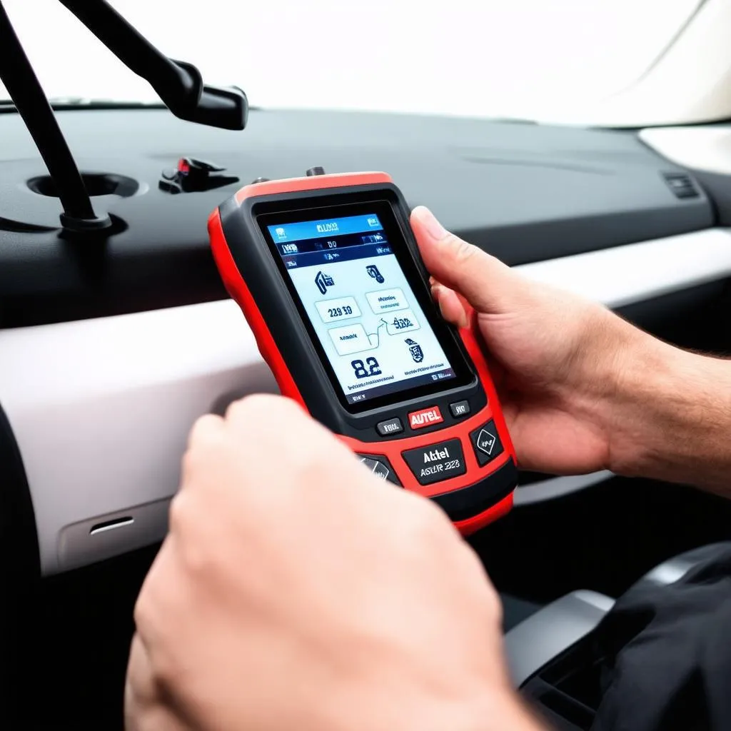 Autel Scanner AL329 User Guide