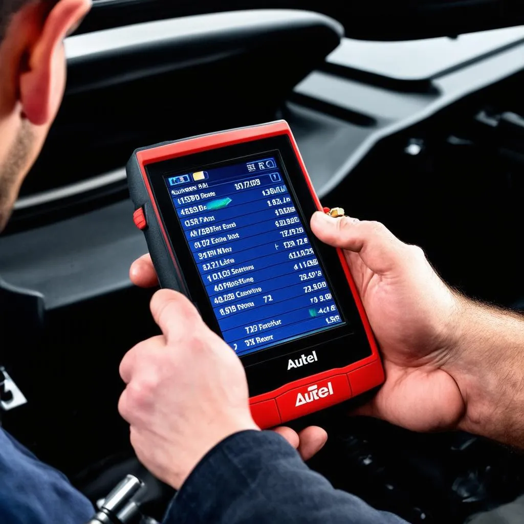 Autel Scanner: Unveiling Engine Mysteries