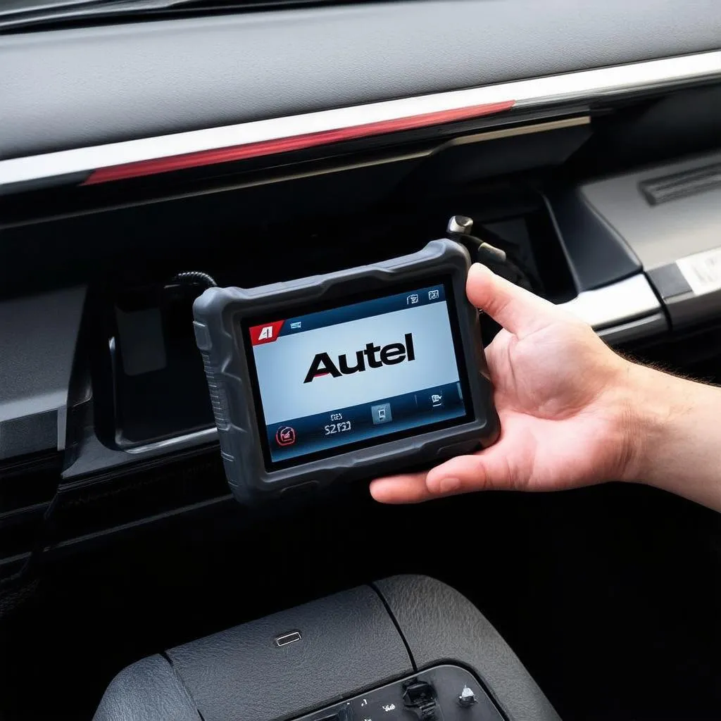 Autel Scanner for Chevy