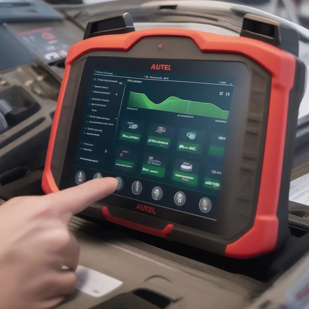 Autel Scanner Interface