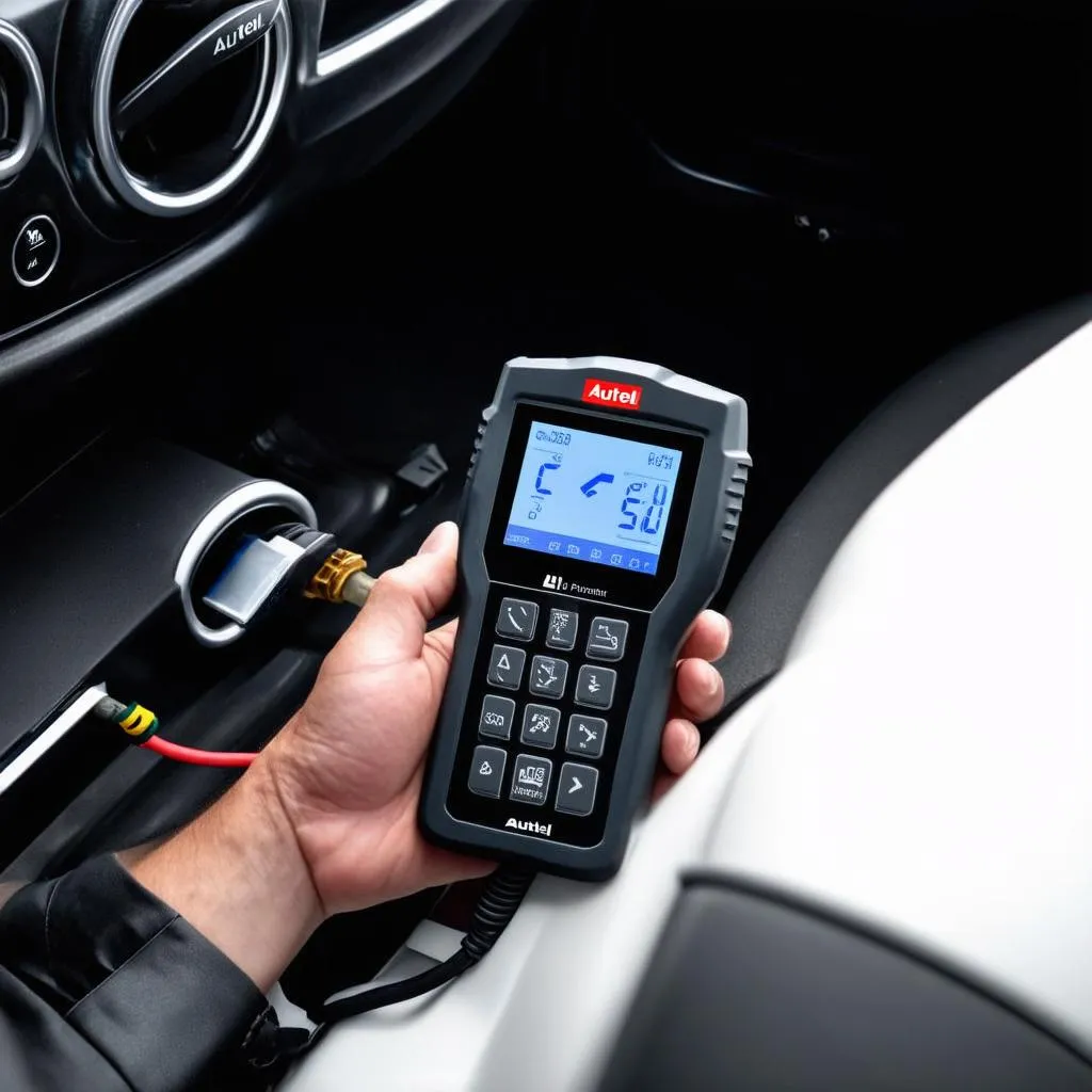 Autel scanner for European cars