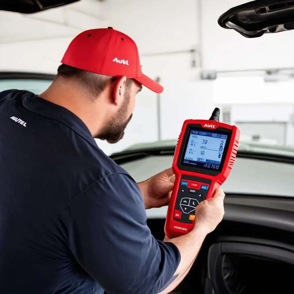 Autel Scanner: Unlocking Automotive Secrets