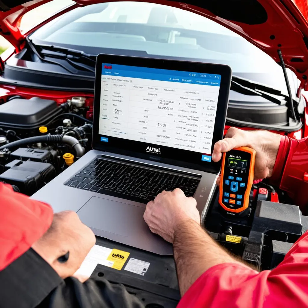 Automotive diagnostics support