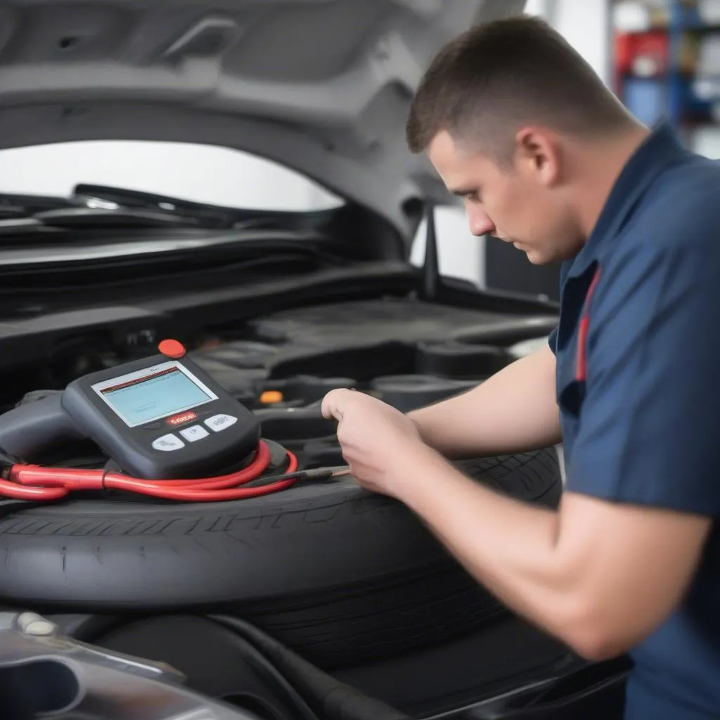 Autel TPMS Sensor Programming