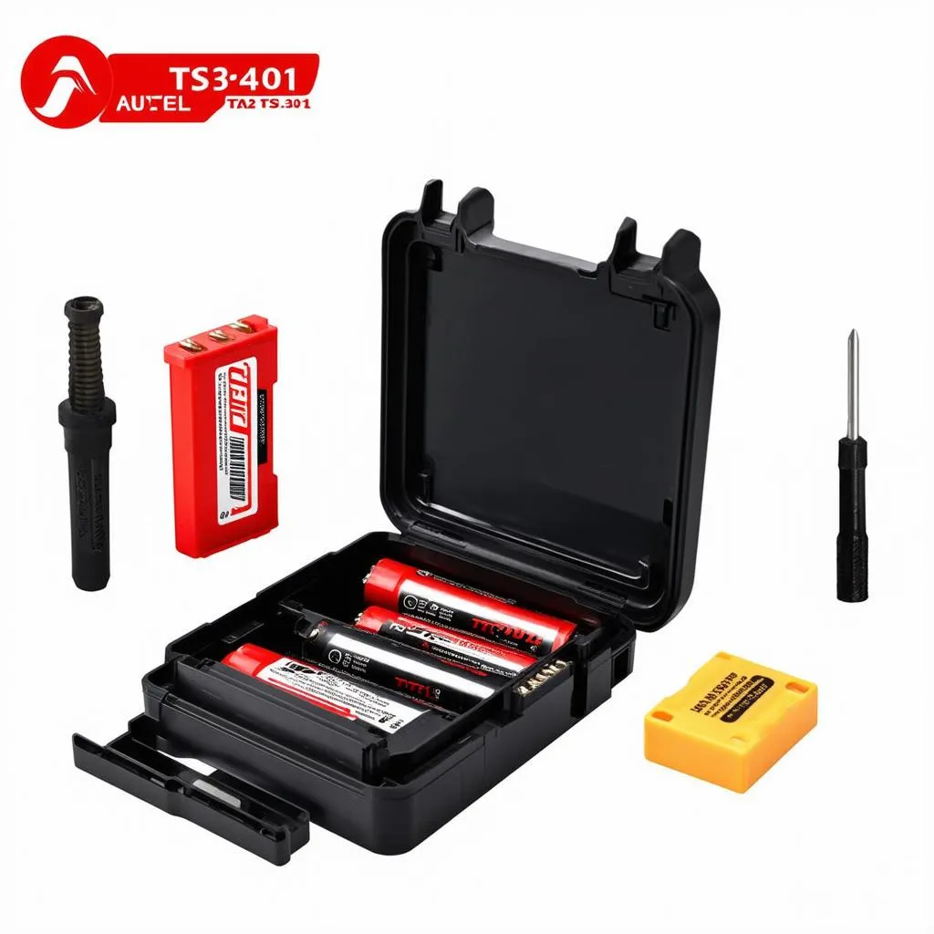 Autel TS401 Battery Replacement