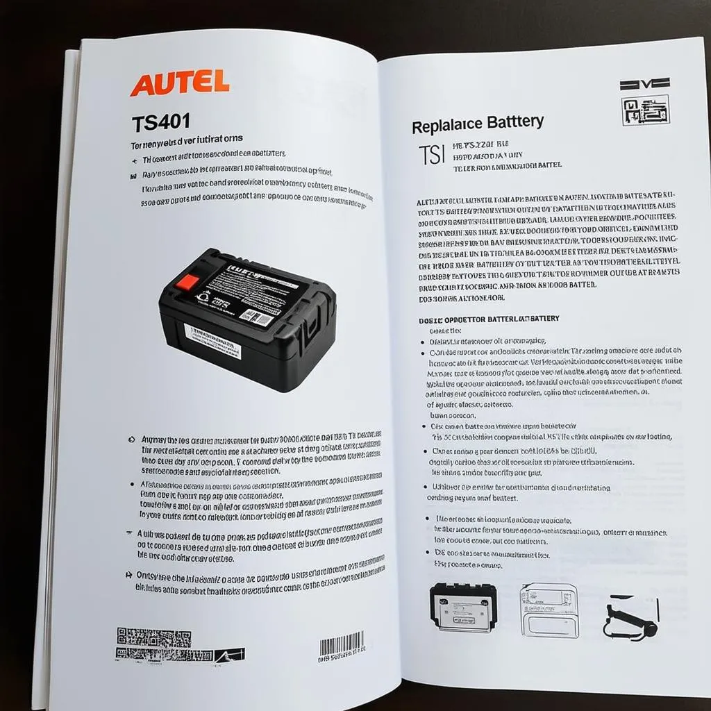 Autel TS401 User Manual