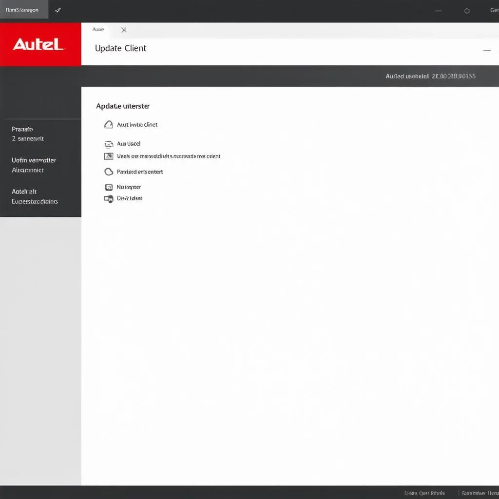 Autel Update Client