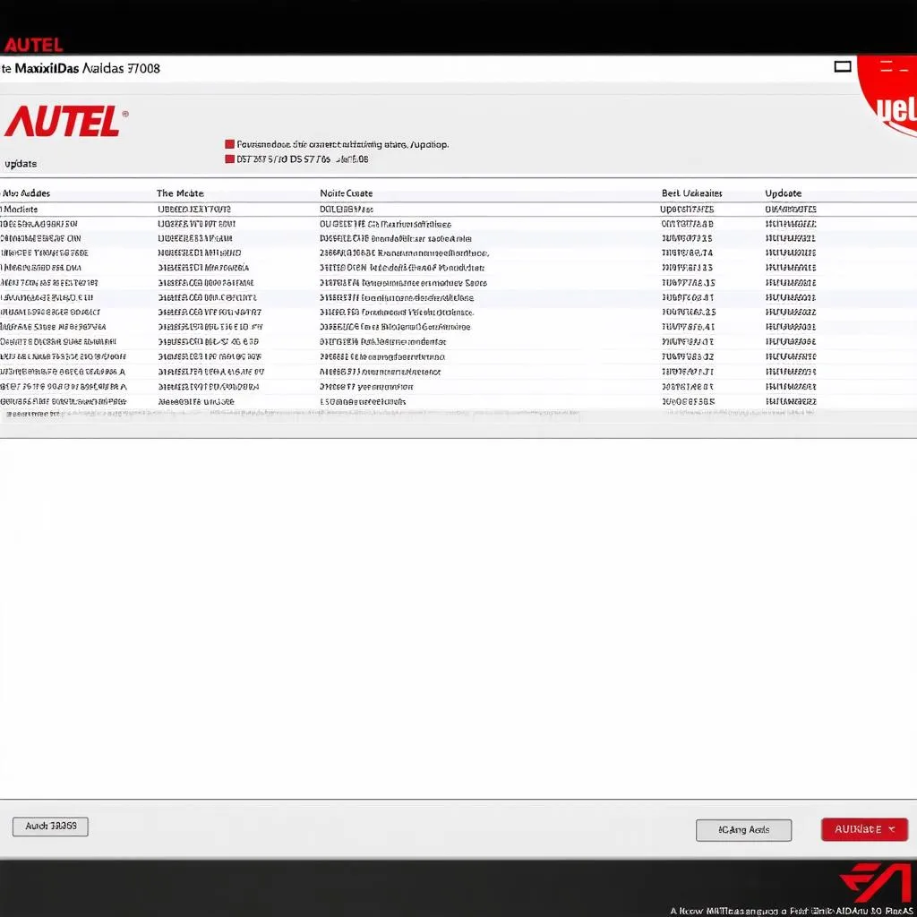 autel update software