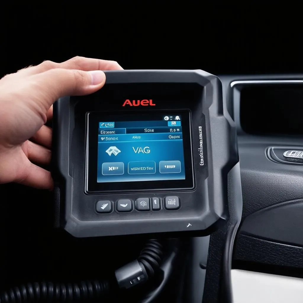 autel vag scanner tool