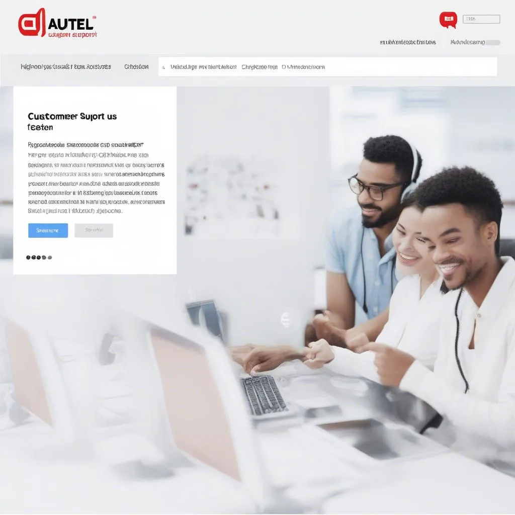 Autel Website