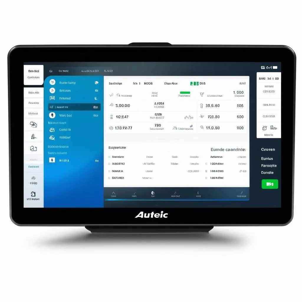 Autelic User Interface