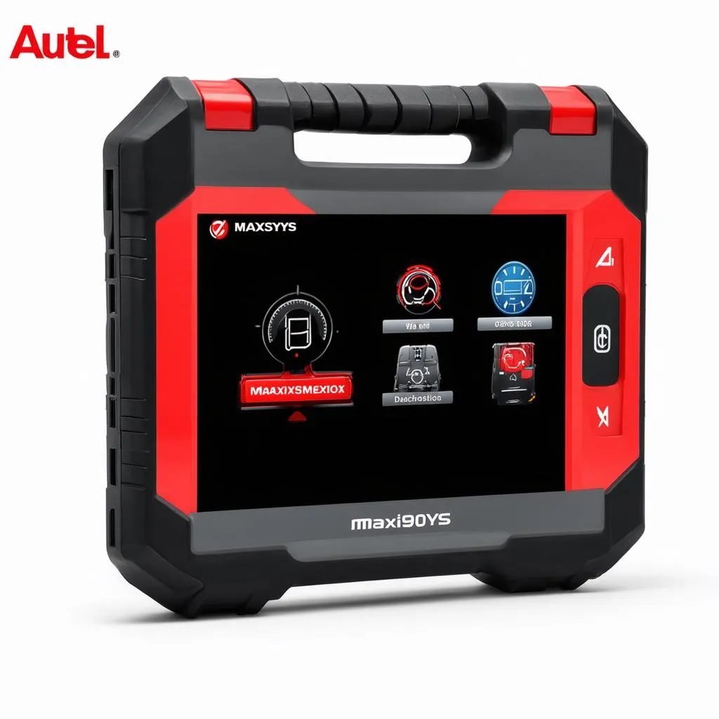 Autel MaxiSys 906TS Diagnostic Tool for European Cars