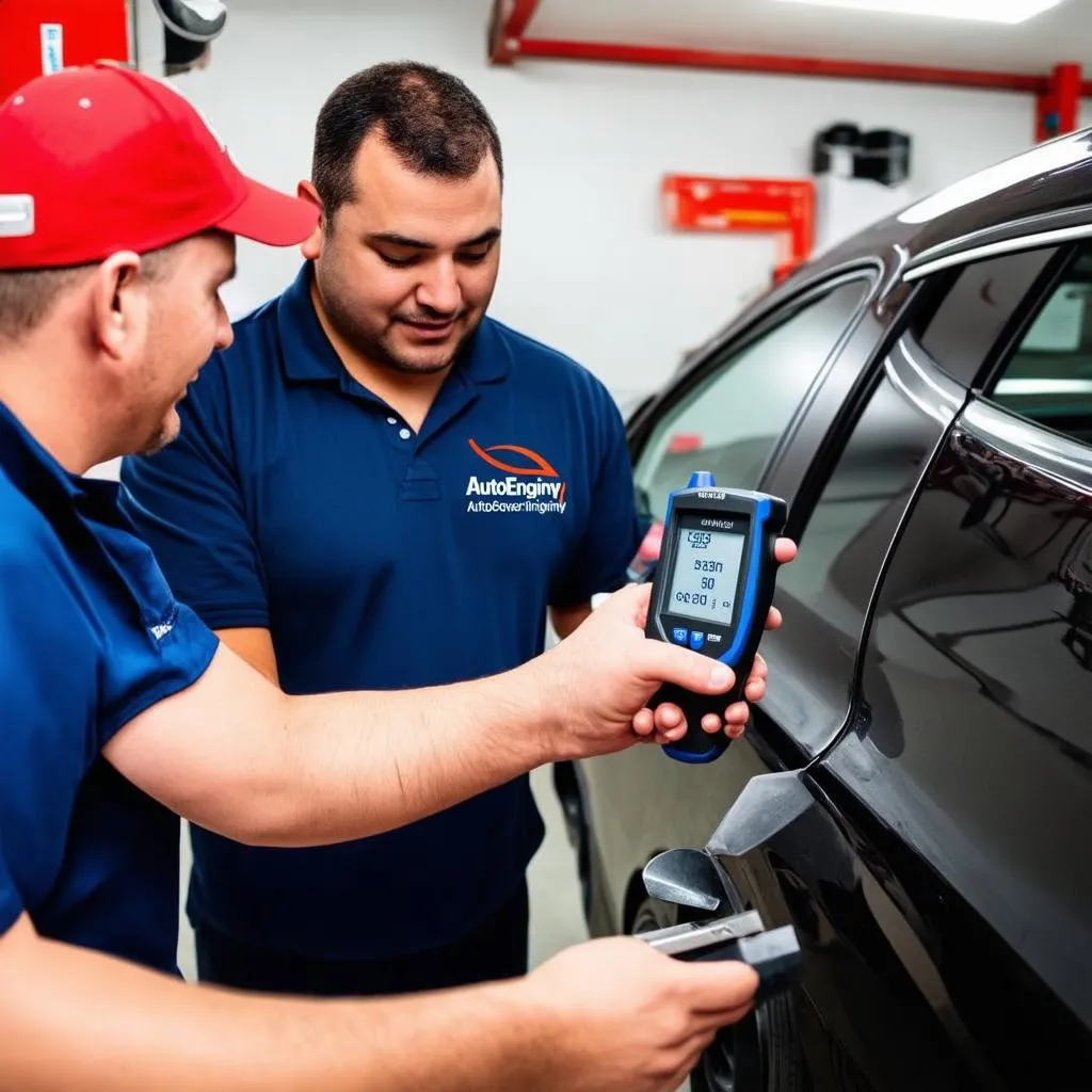 Auto Repair Shop Owner