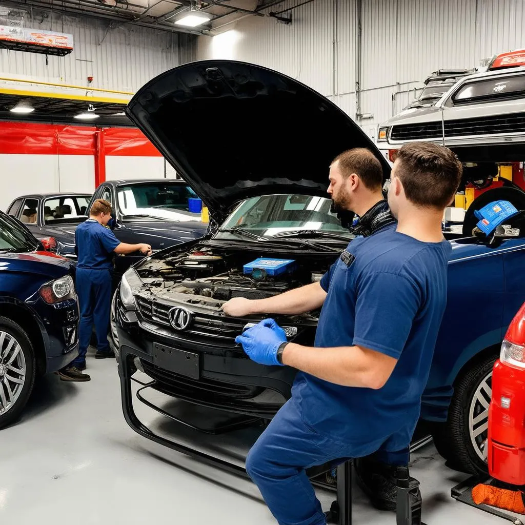 Auto Shop Diagnostics