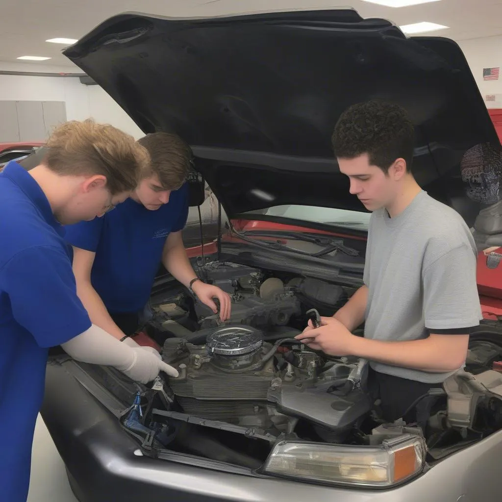 Automotive Technician Training