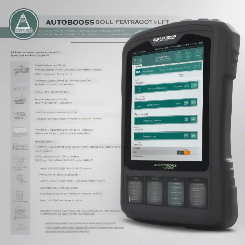 Autoboss Scan Tool Features