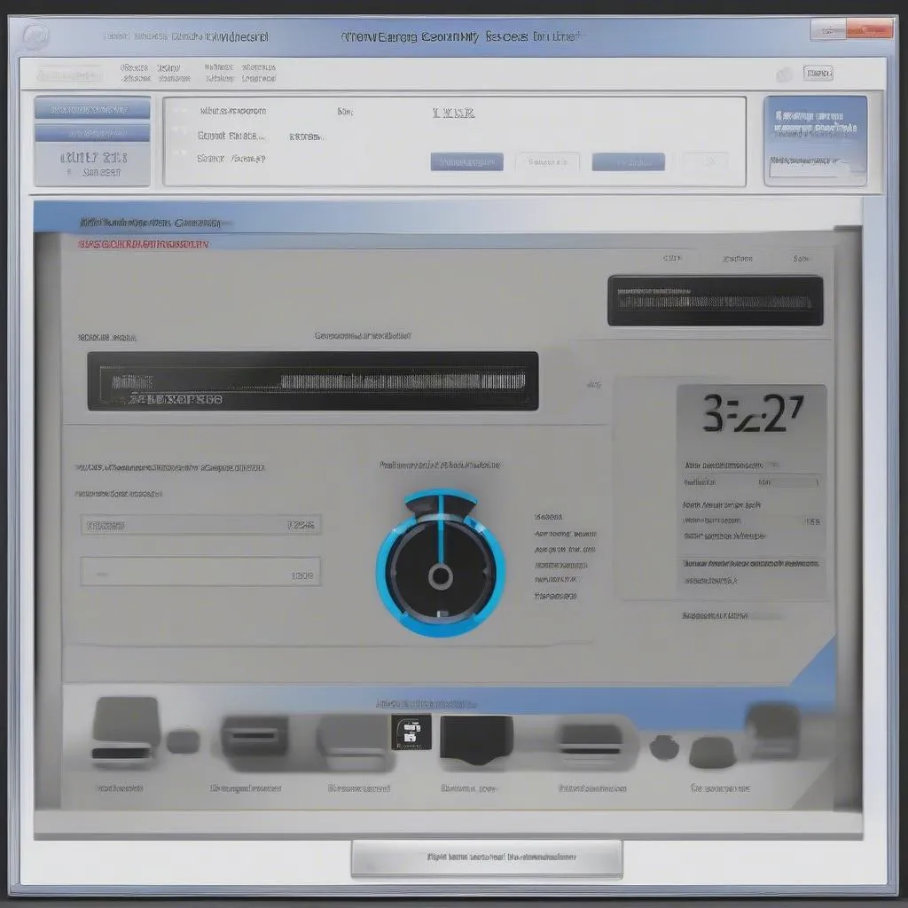 AutoEnginuity scan tool interface