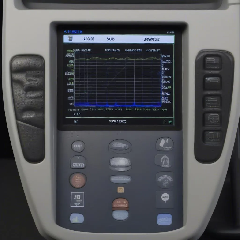 Autologic Scan Tool Display