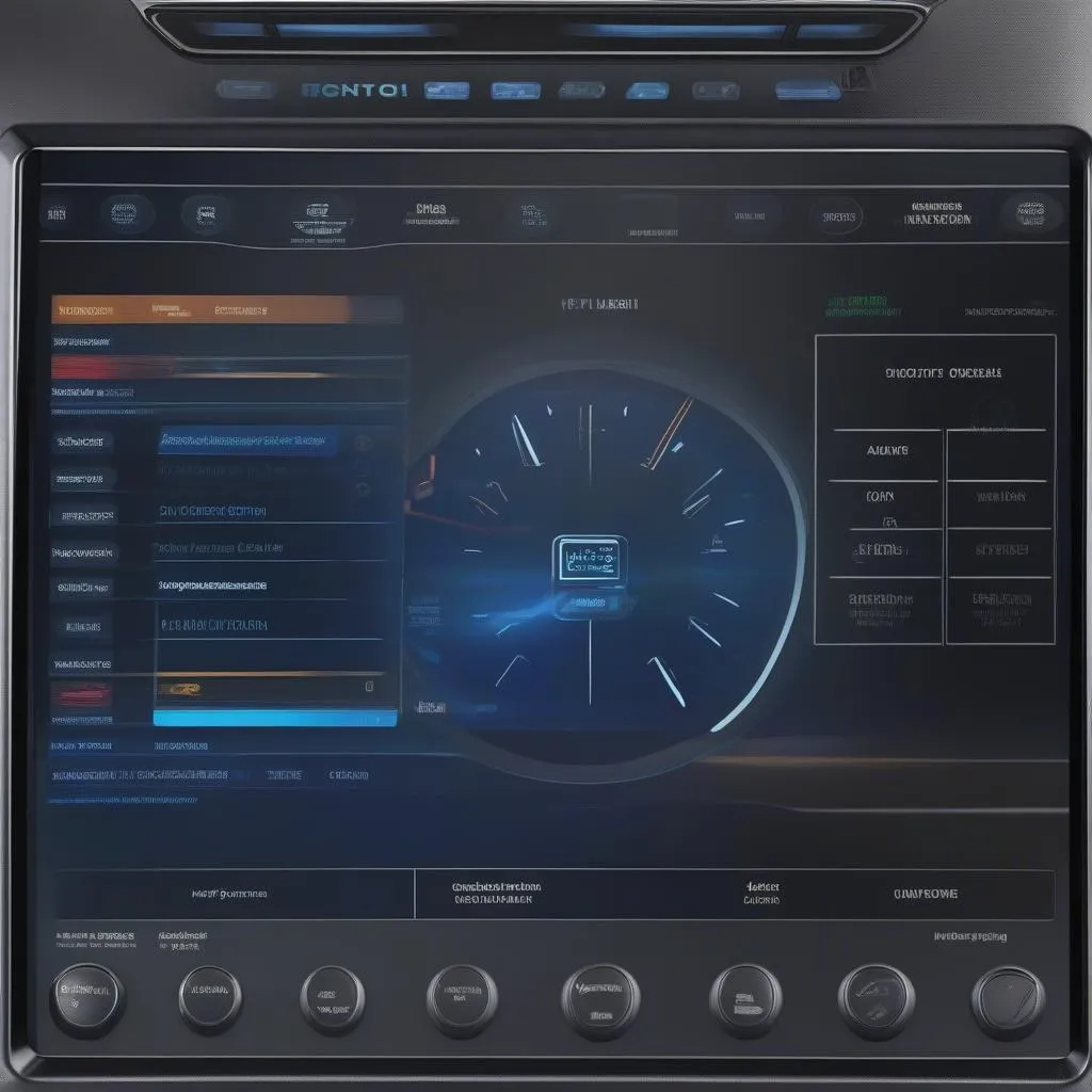 Autologic scanner interface