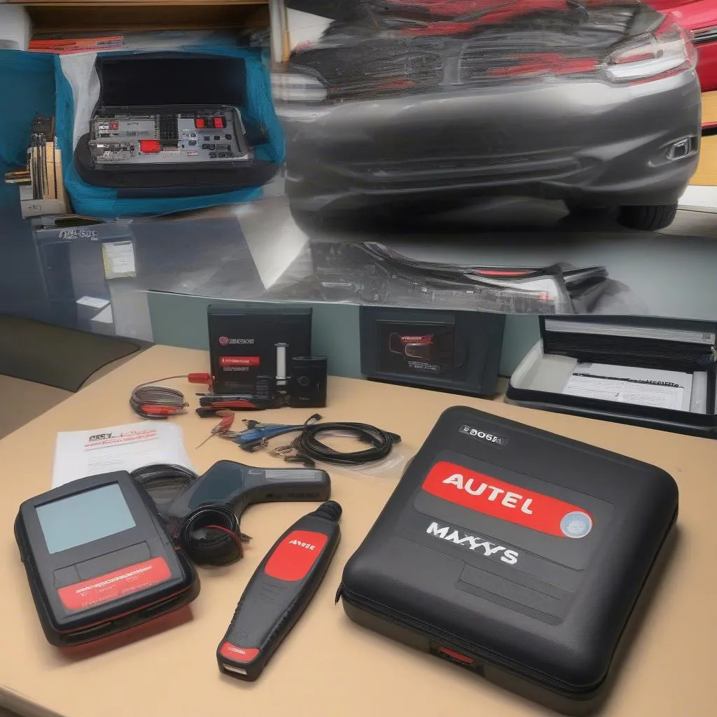 Automotive Diagnostics Tools