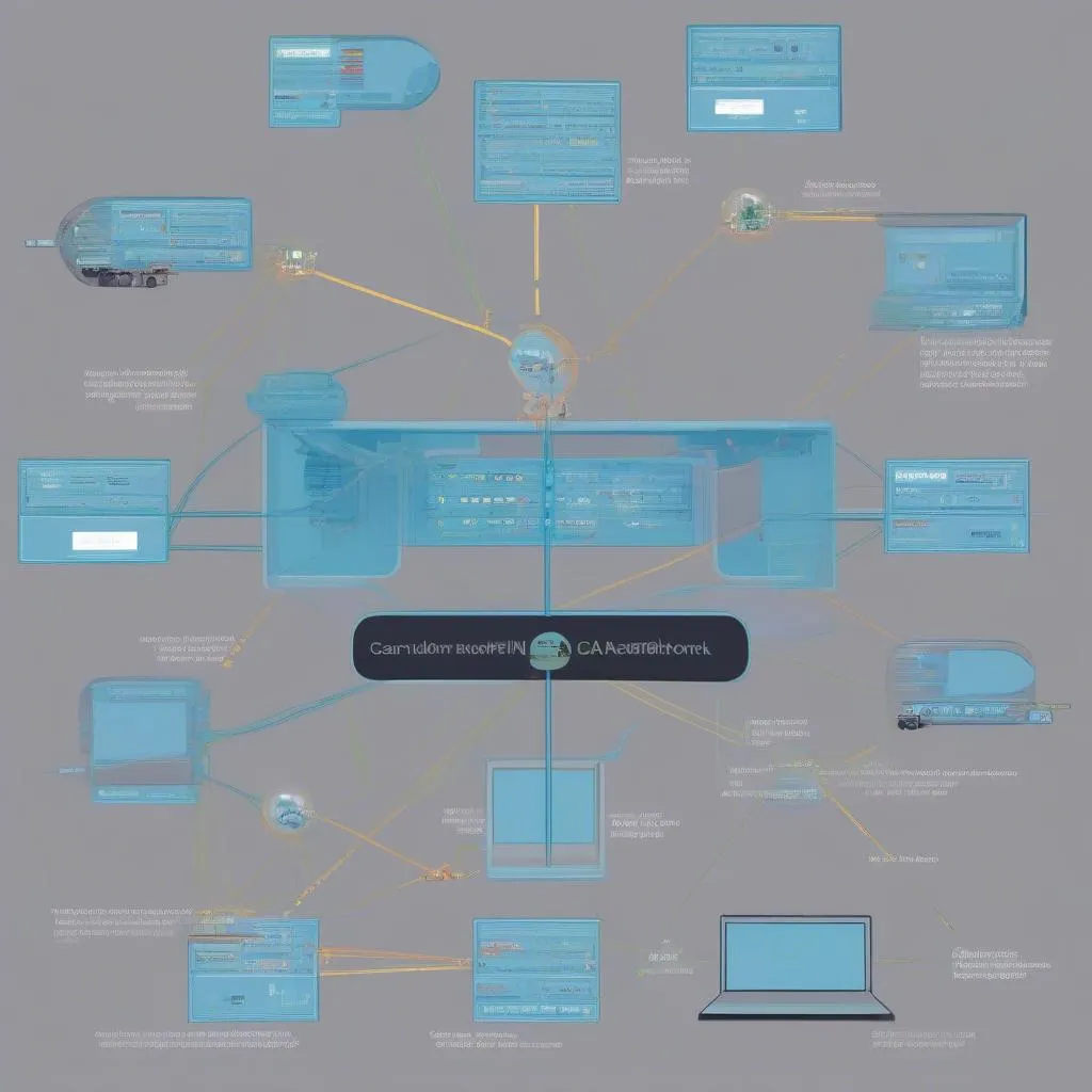 Car Network Diagram