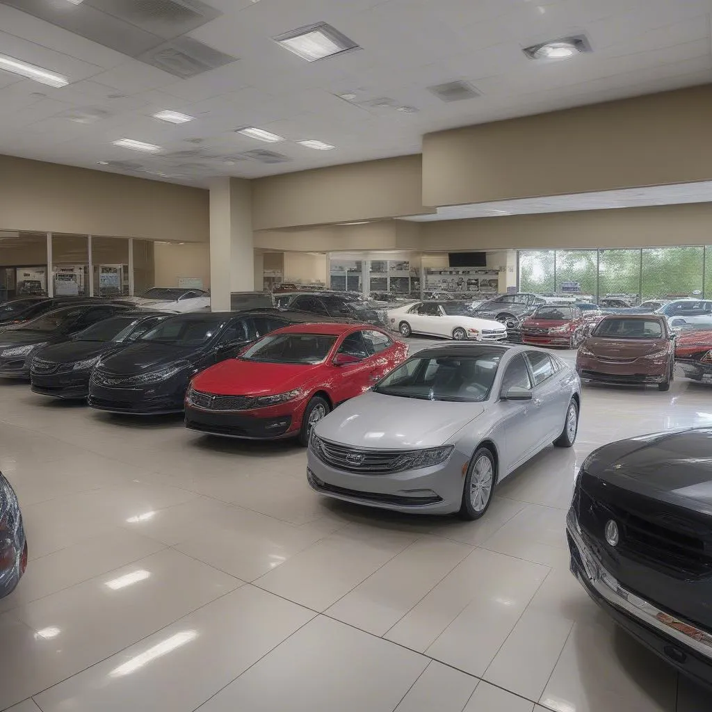 AutoNation Showroom