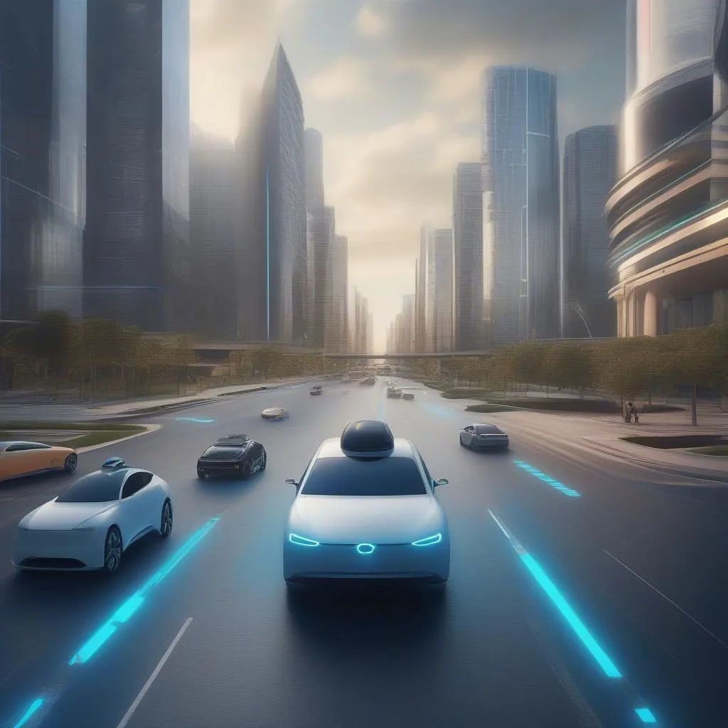 The Future of Autonomous Vehicles