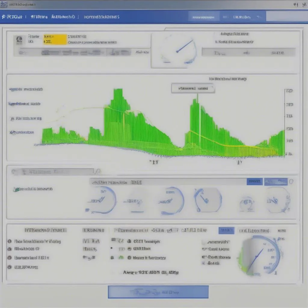 Autotap software interface