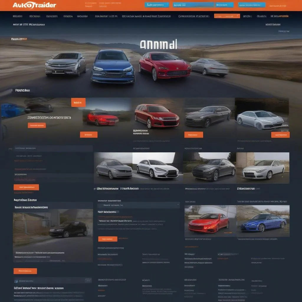 AutoTrader Car Listing Platform