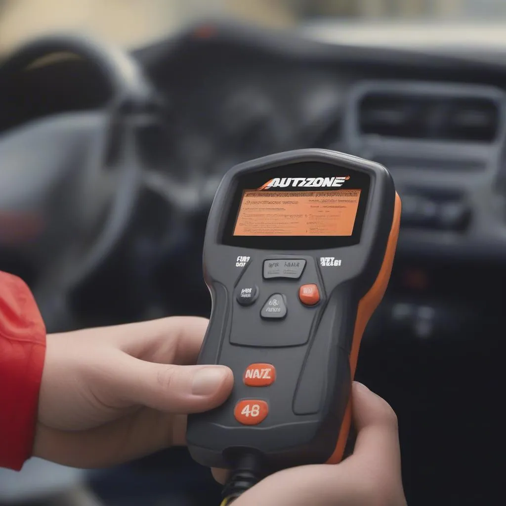 AutoZone 3130 Scan Tool