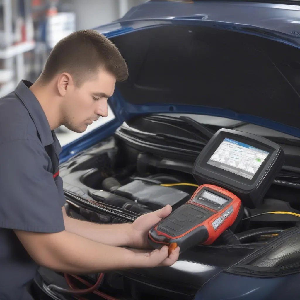 AutoZone OBDII Scanner