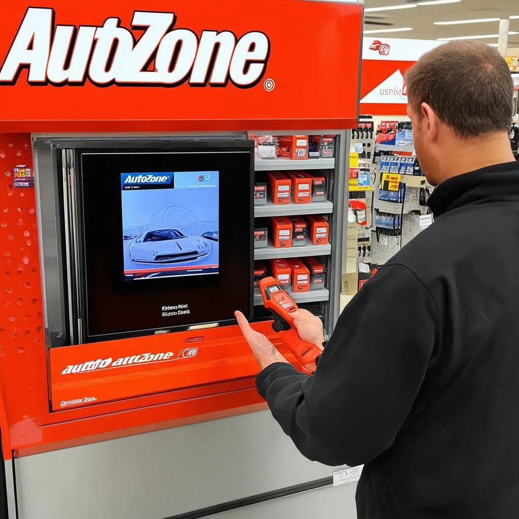 AutoZone Scanning Tool