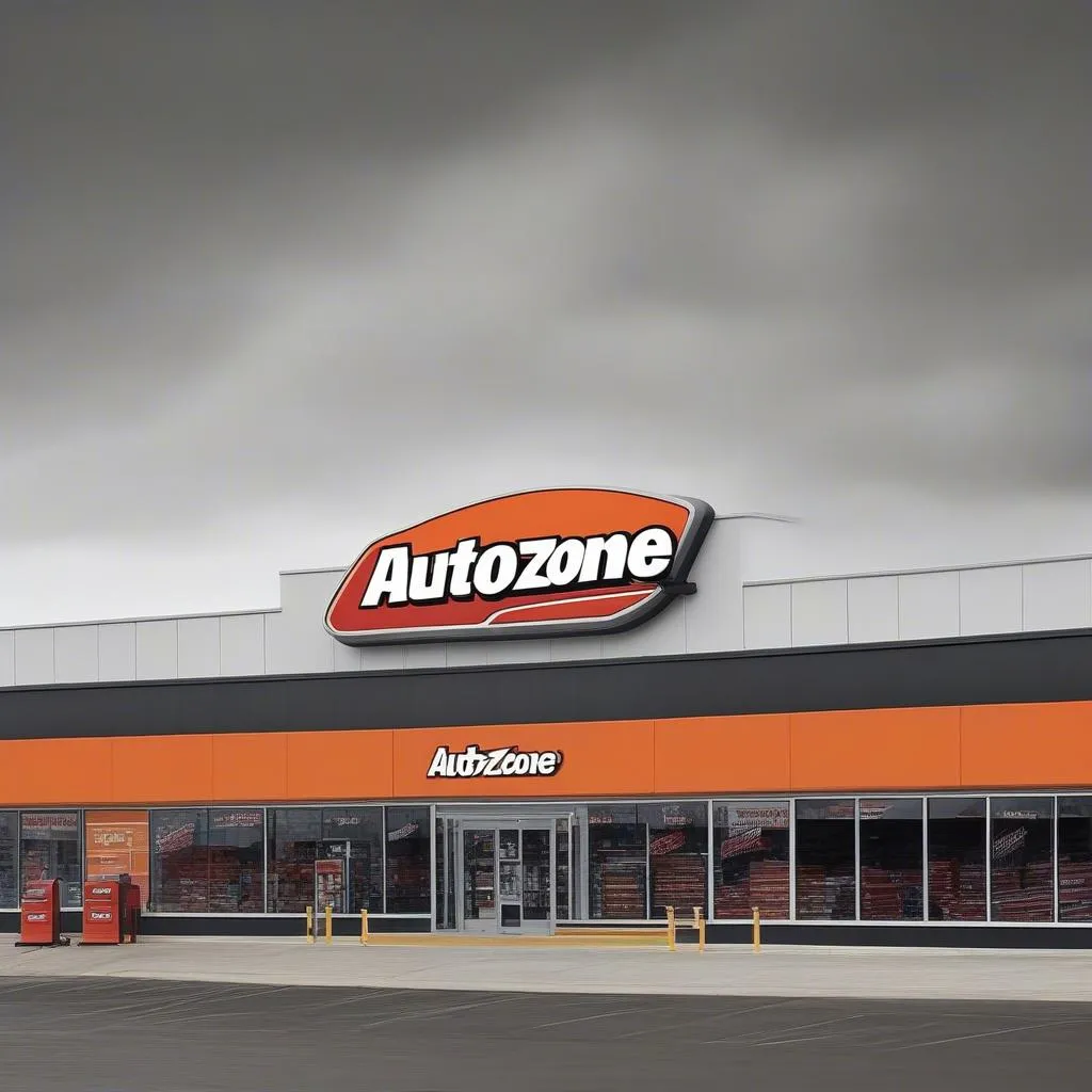 AutoZone Store