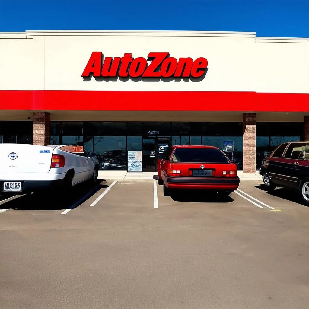 AutoZone Storefront