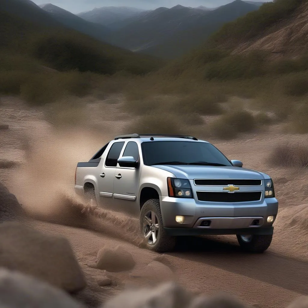 Chevrolet Avalanche: A powerful SUV for any terrain