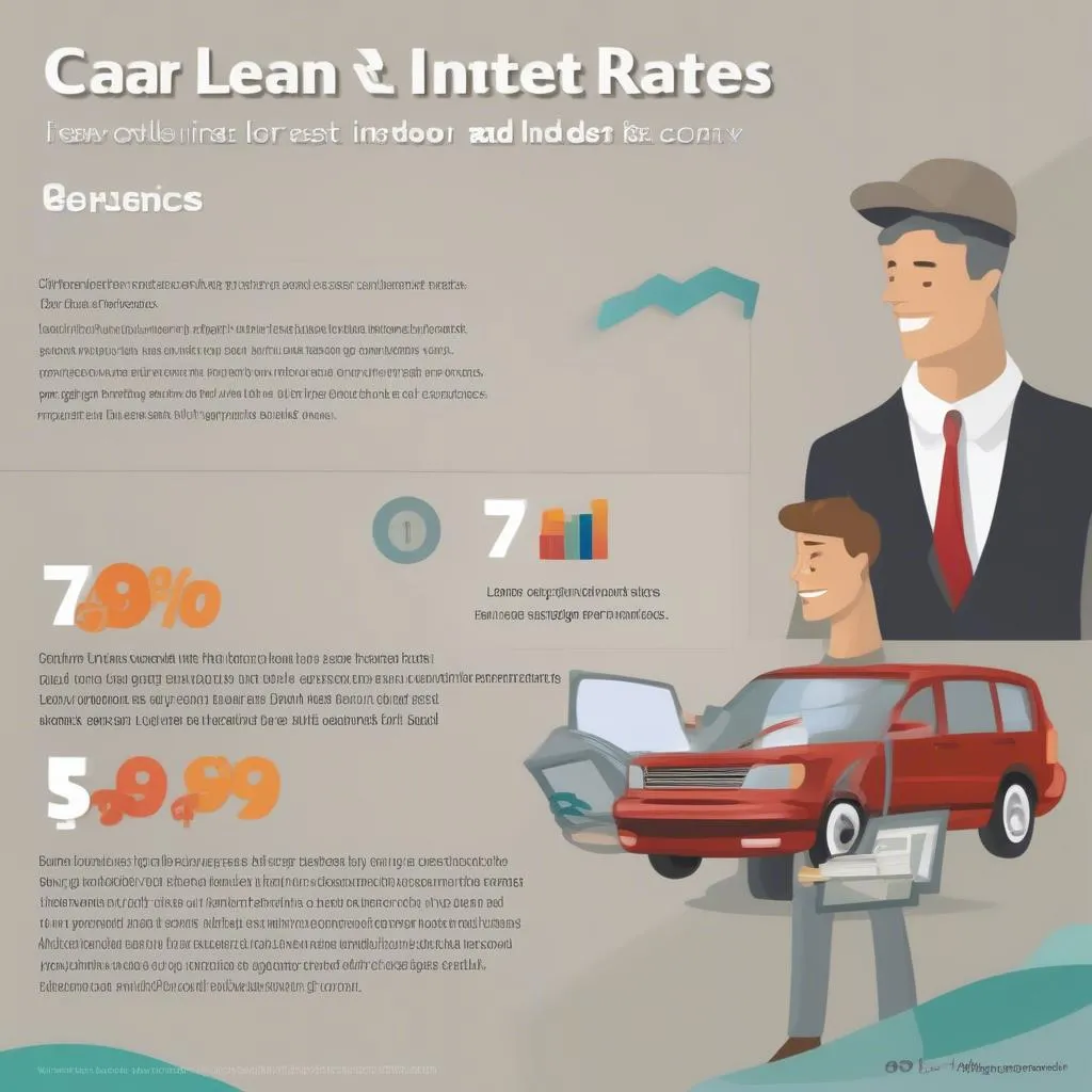 Average Car Loan Interest Rates