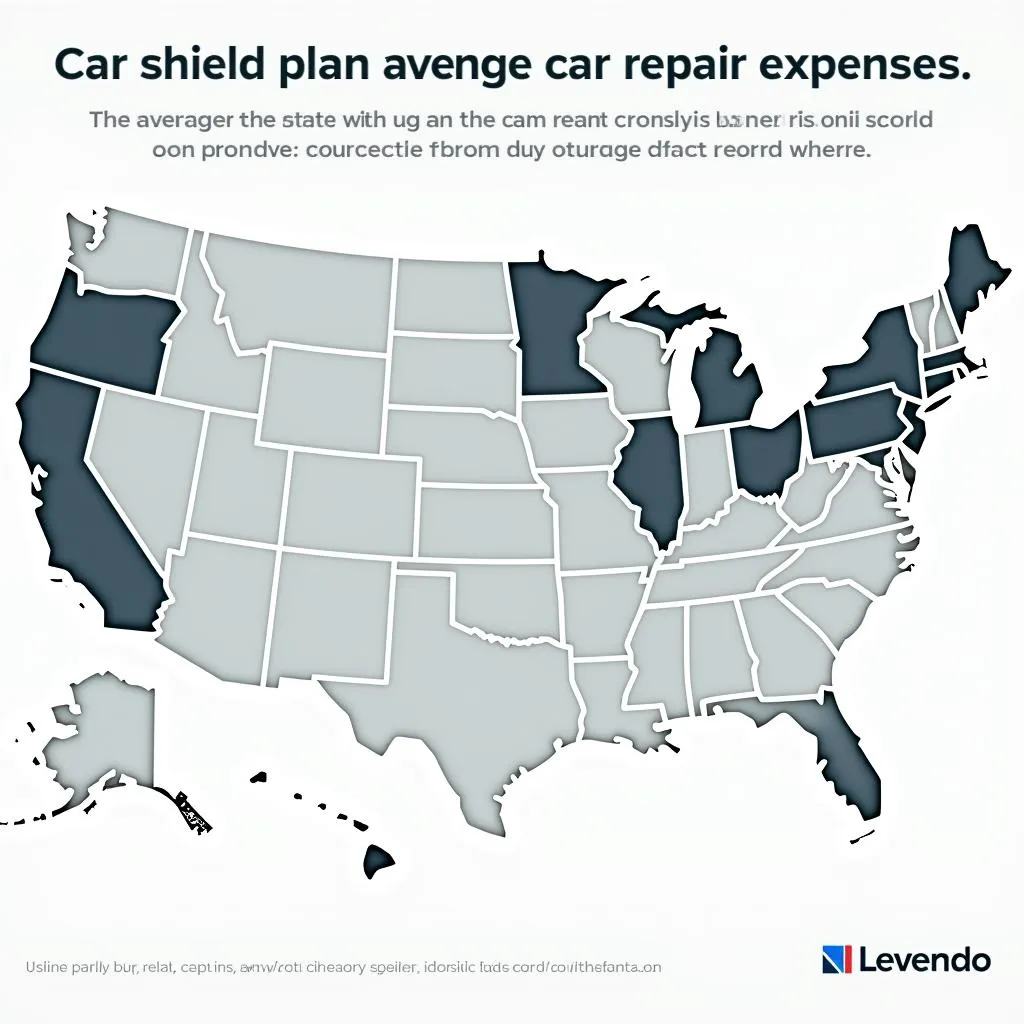 Average Car Repair Costs by State