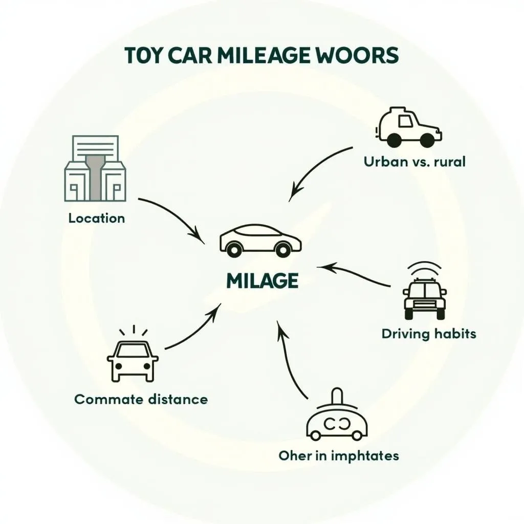 Factors influencing average car mileage