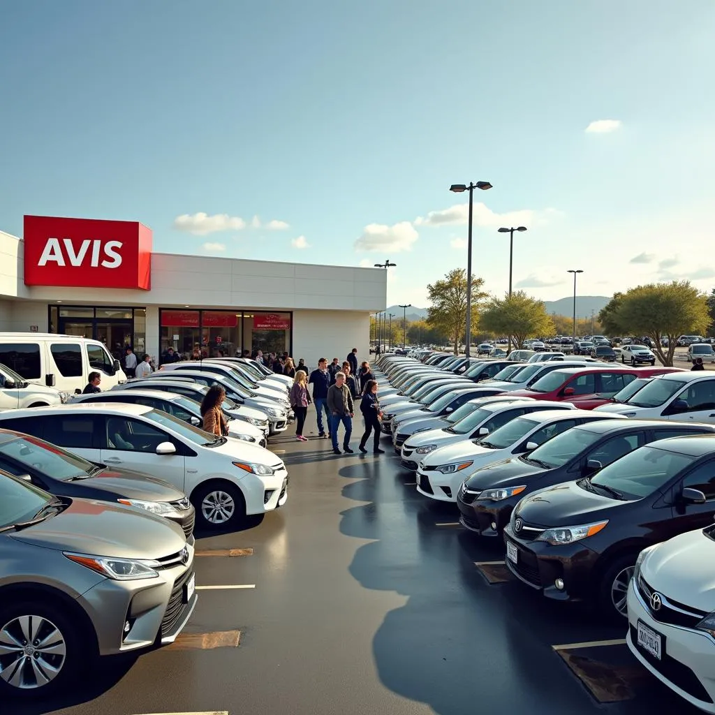 Avis Car Fleet