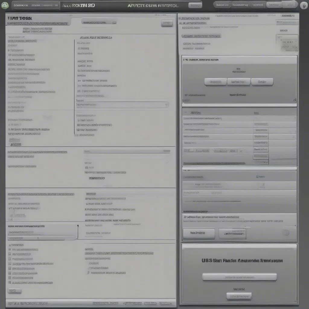 Avtech IP Scan Tool User Interface