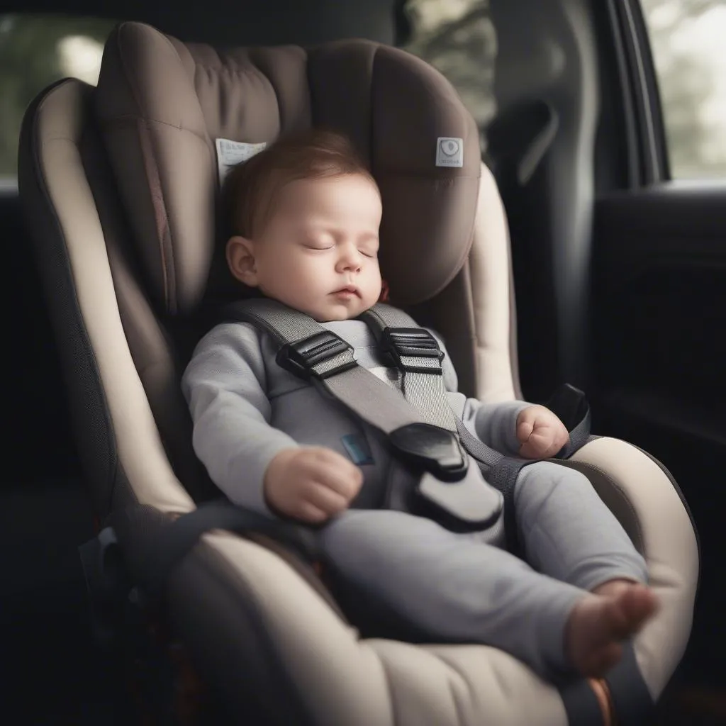 Safe and Secure Car Seat for Infants