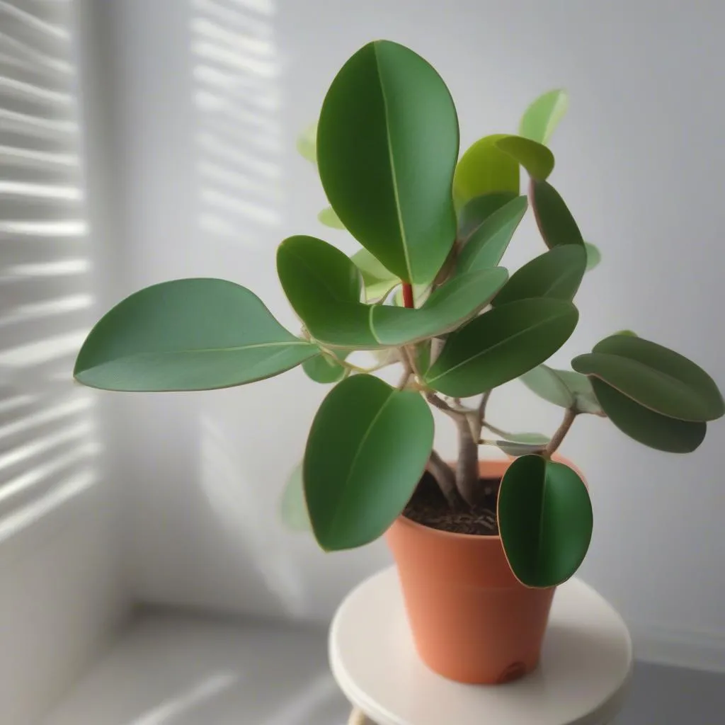 Baby Rubber Plant Care Tips