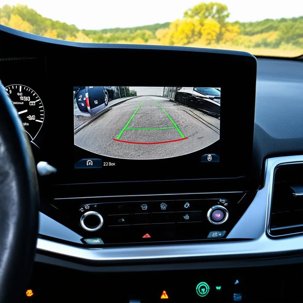 Backup Camera Display