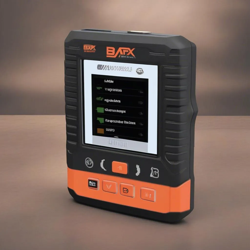 BAFX 34T5 OBDII Scan Diagnostic Tool Android App Interface