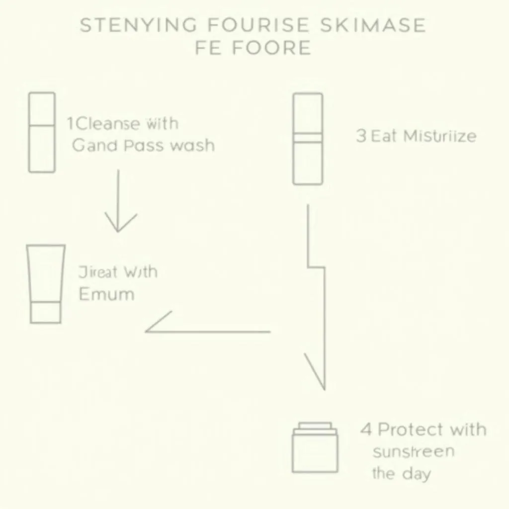 4-Step Skin Care Routine