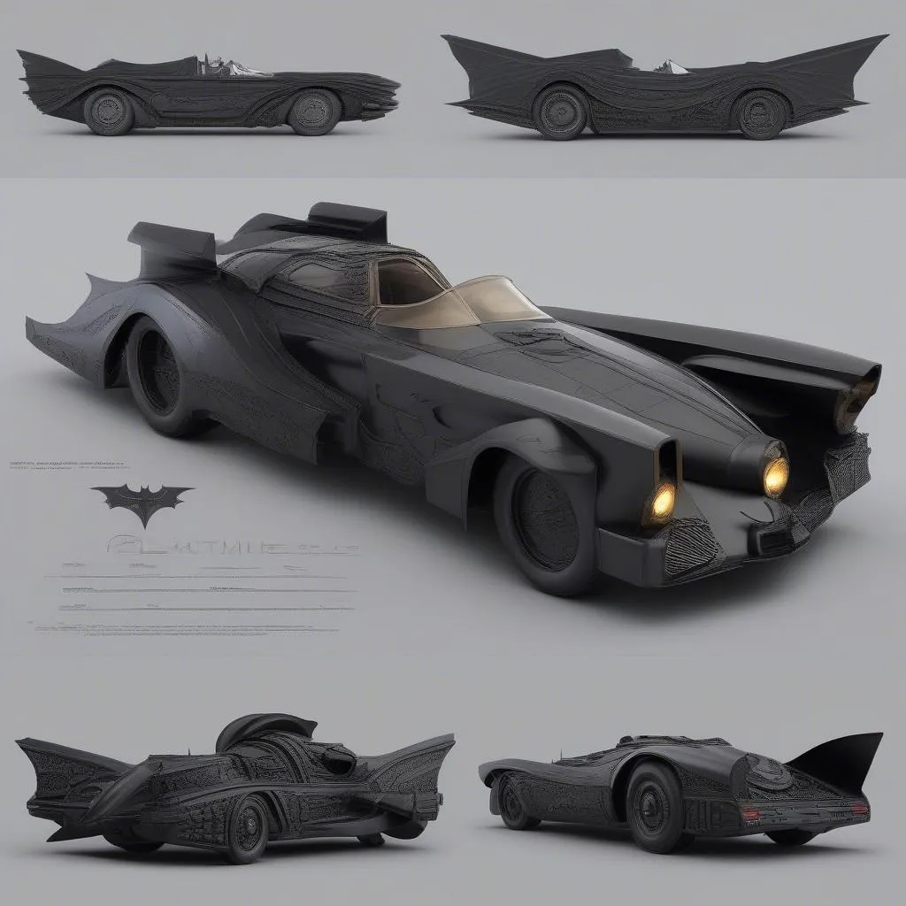 Batmobile Replica