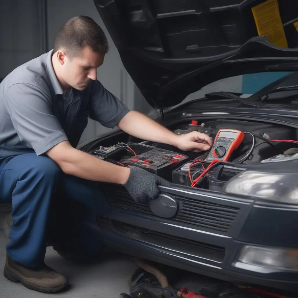 Battery and Alternator Diagnosis