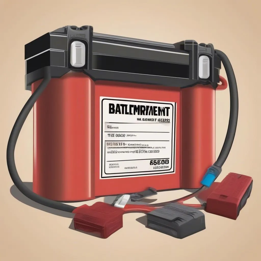 Car battery replacement cost